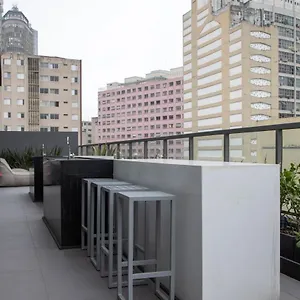 360 Suítes Vn Consolação Apartamento