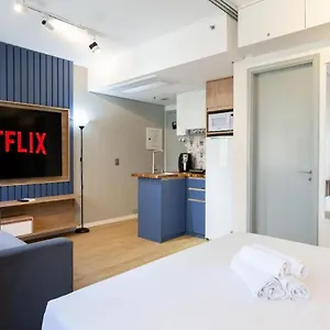 Flat Com A Localização De Moema Apartamento
